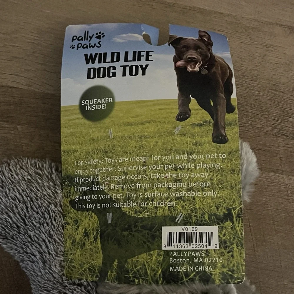 Pally Paws Squirrel 14